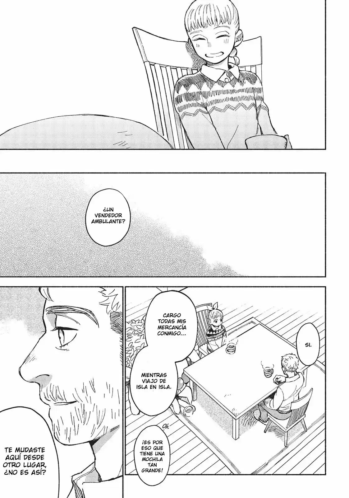 Owari Nochi, Asanagi Kurashi. capítulo 4 página 31