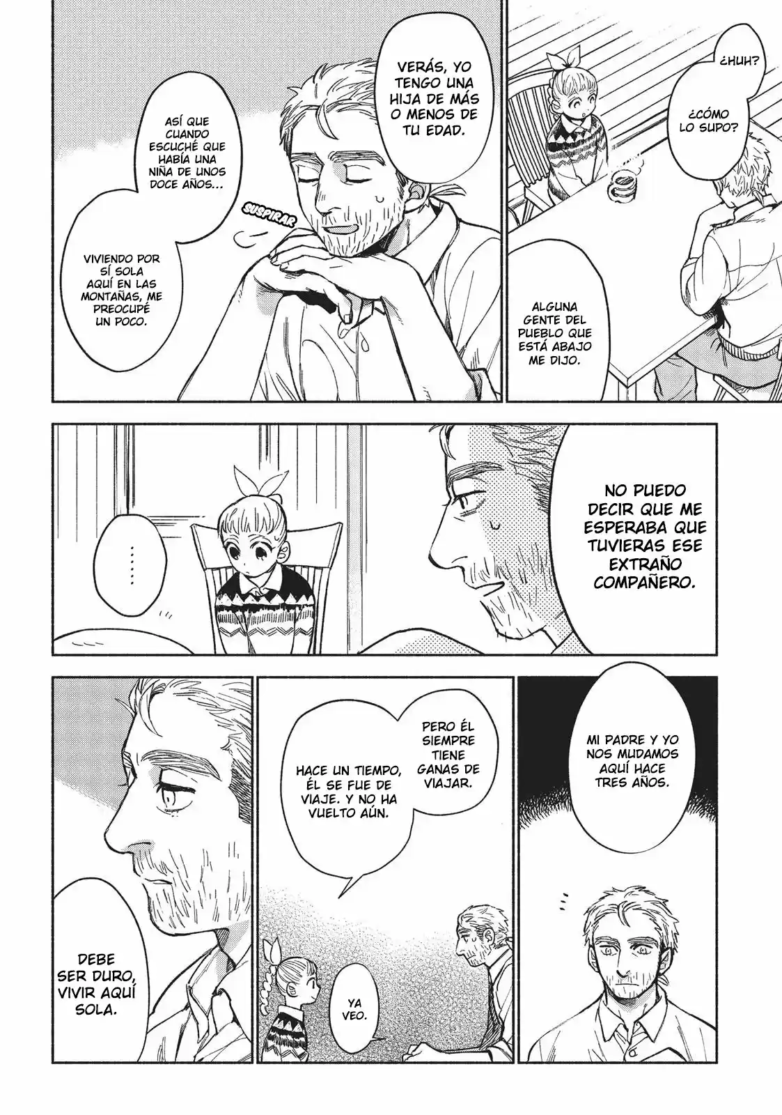 Owari Nochi, Asanagi Kurashi. capítulo 4 página 32