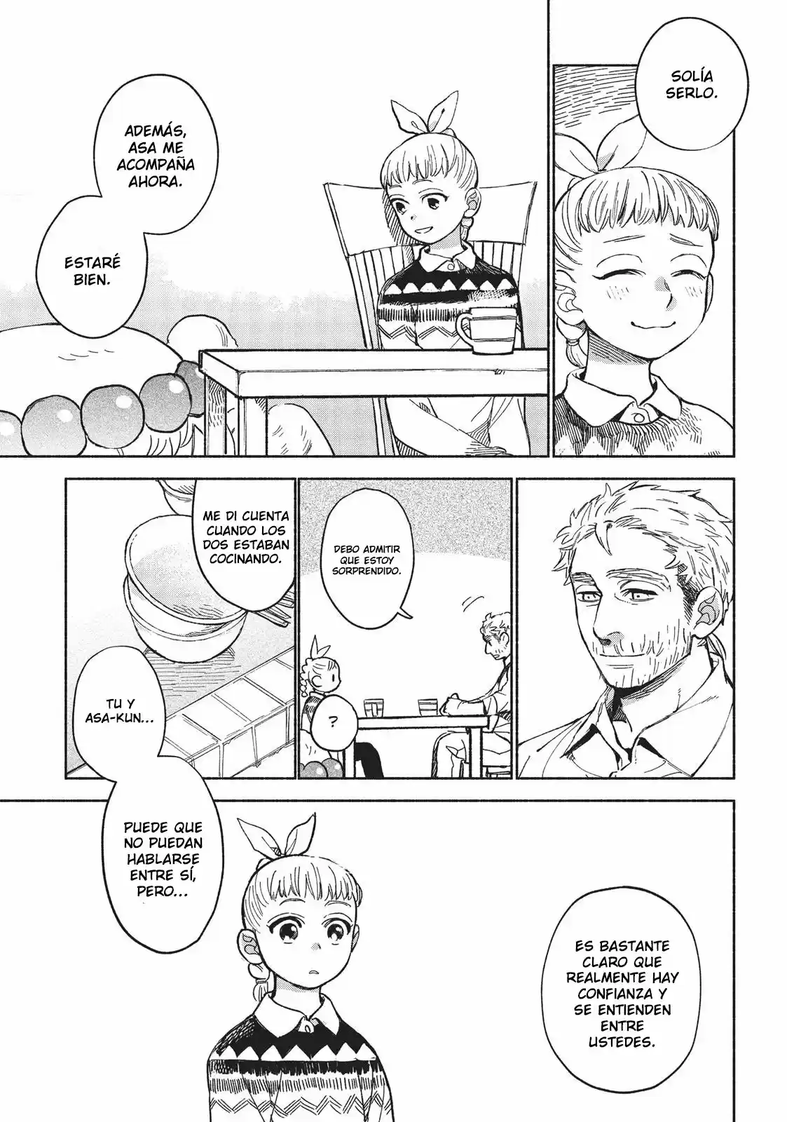 Owari Nochi, Asanagi Kurashi. capítulo 4 página 33