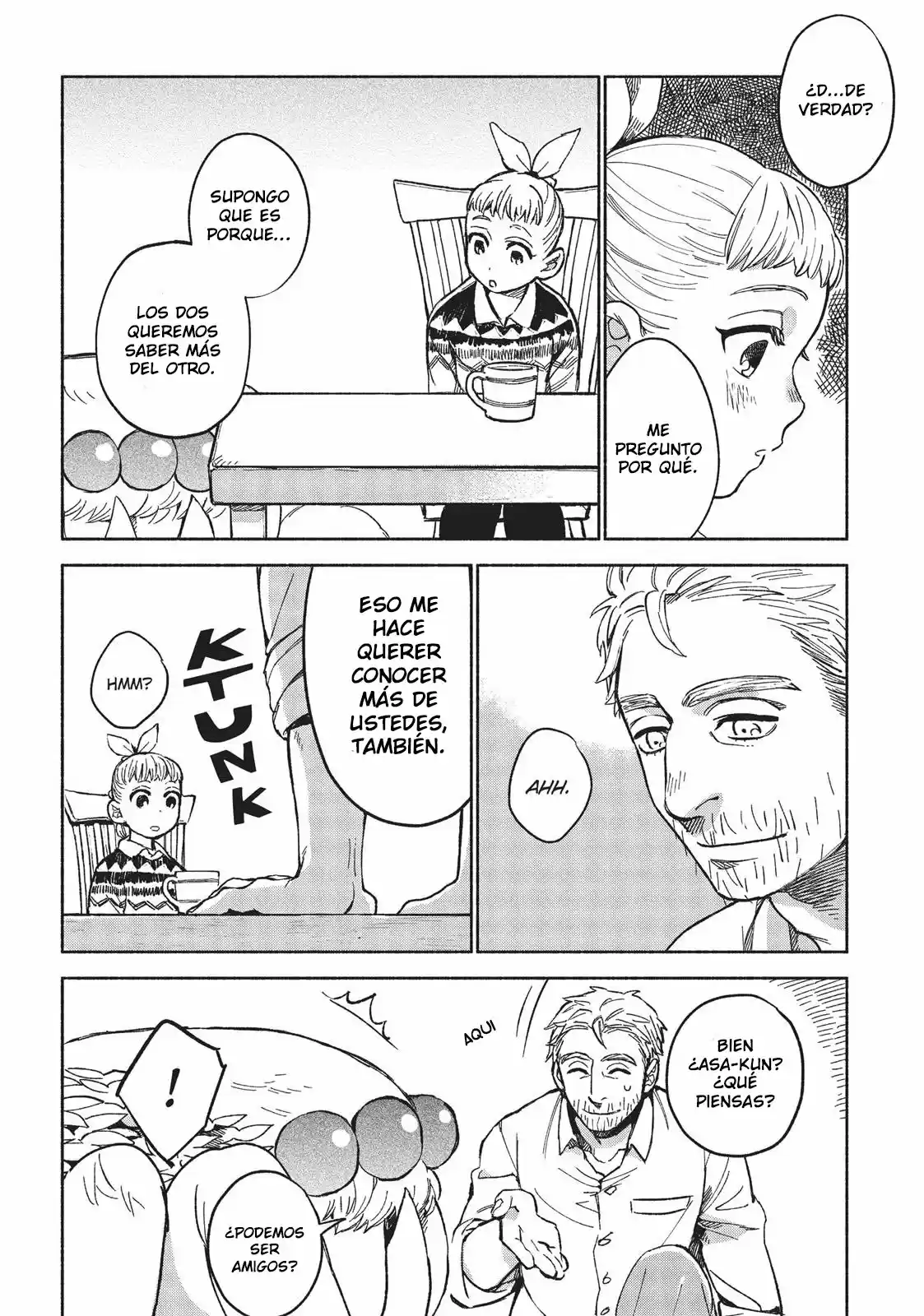 Owari Nochi, Asanagi Kurashi. capítulo 4 página 34