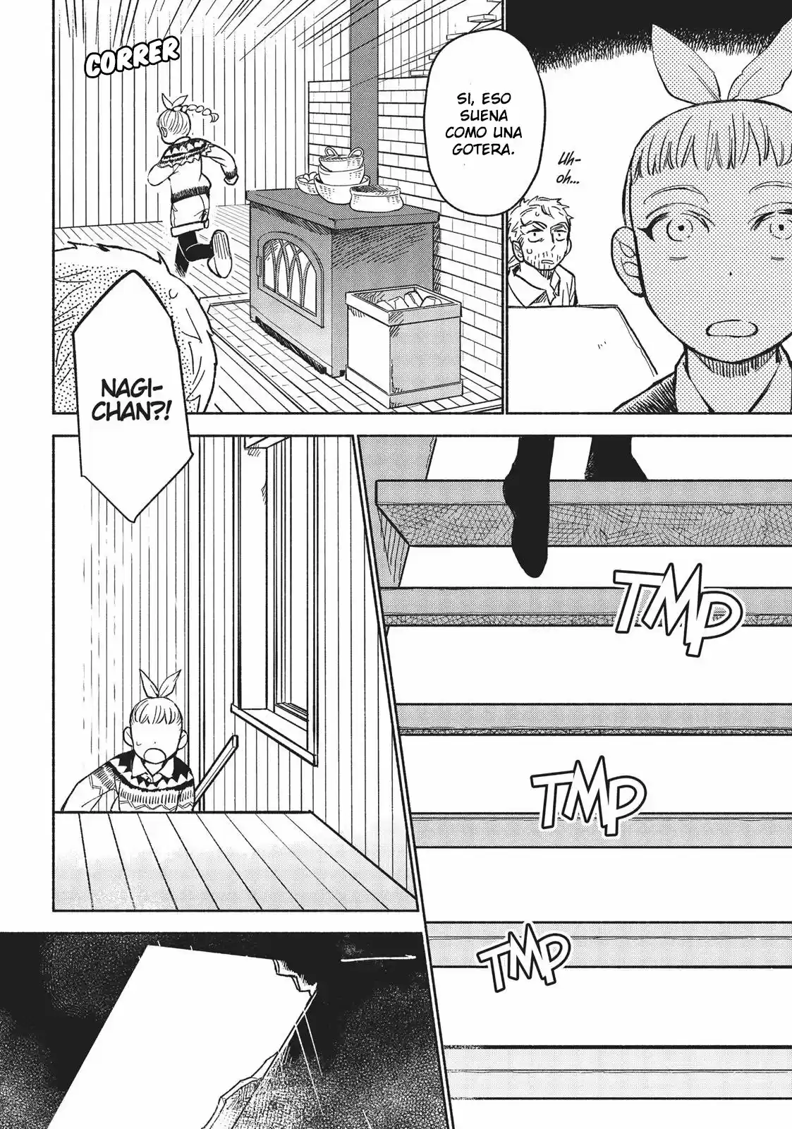 Owari Nochi, Asanagi Kurashi. capítulo 4 página 38