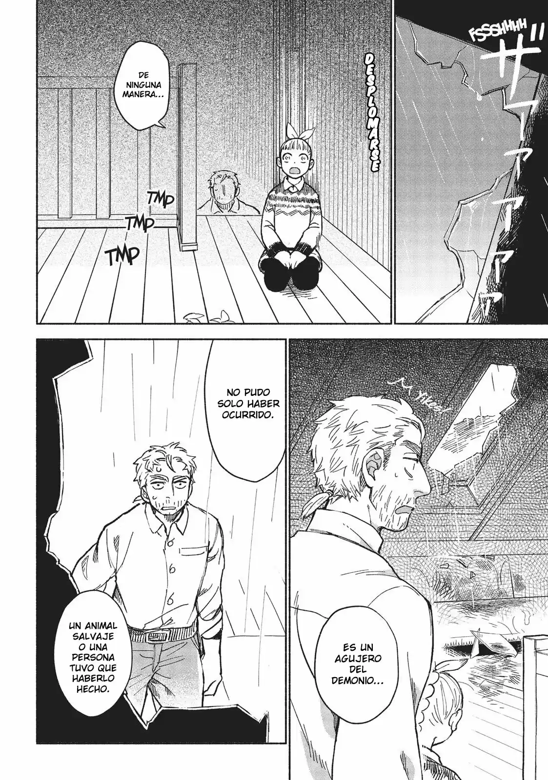 Owari Nochi, Asanagi Kurashi. capítulo 4 página 40