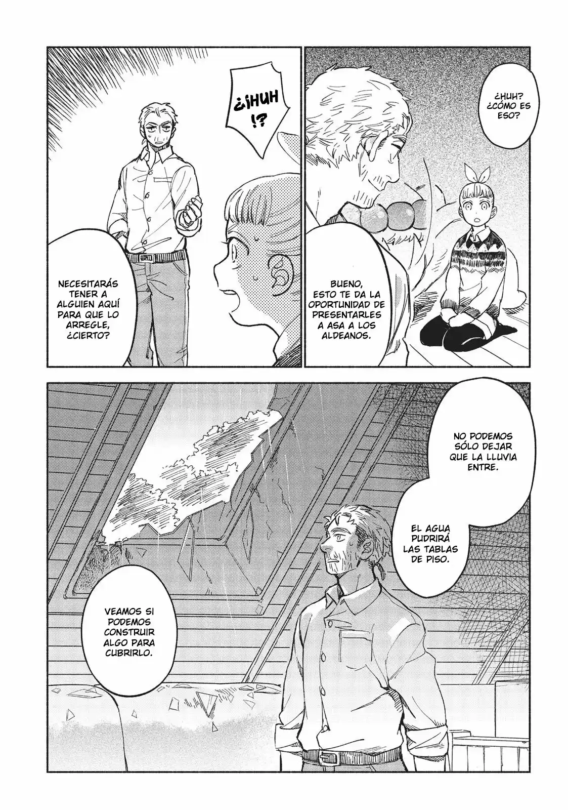 Owari Nochi, Asanagi Kurashi. capítulo 4 página 43
