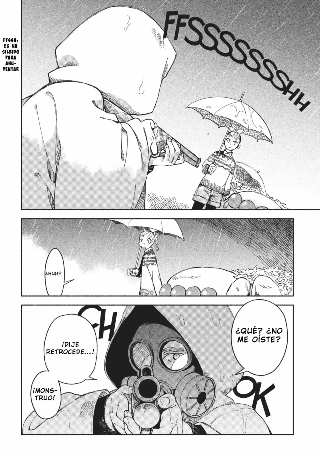 Owari Nochi, Asanagi Kurashi. capítulo 5 página 7