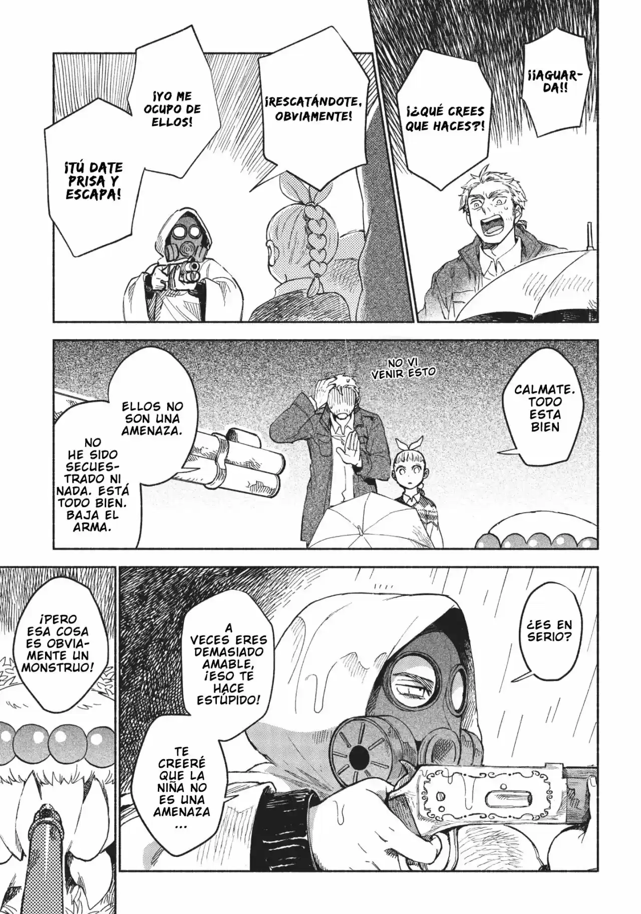 Owari Nochi, Asanagi Kurashi. capítulo 5 página 8