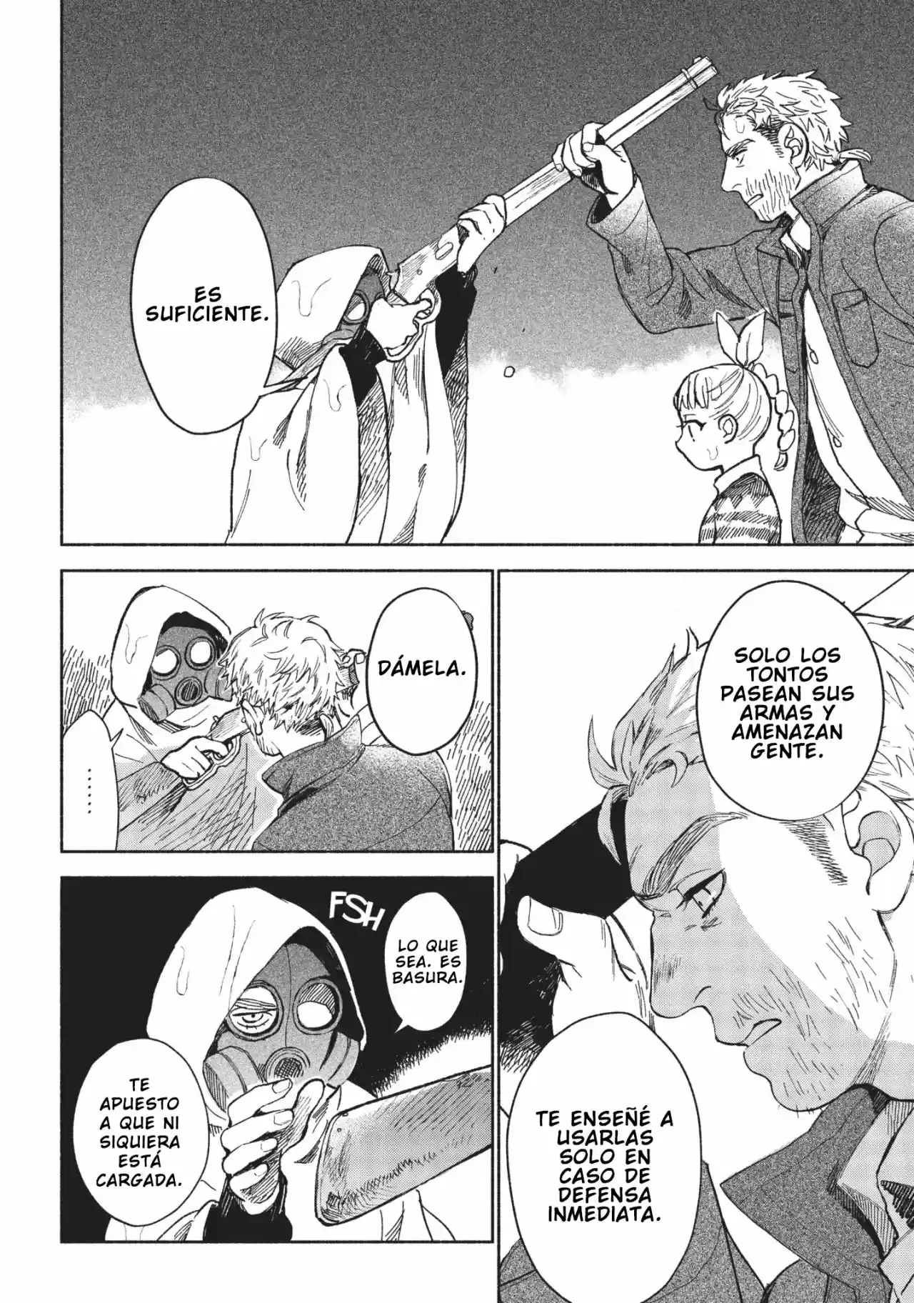 Owari Nochi, Asanagi Kurashi. capítulo 5 página 11