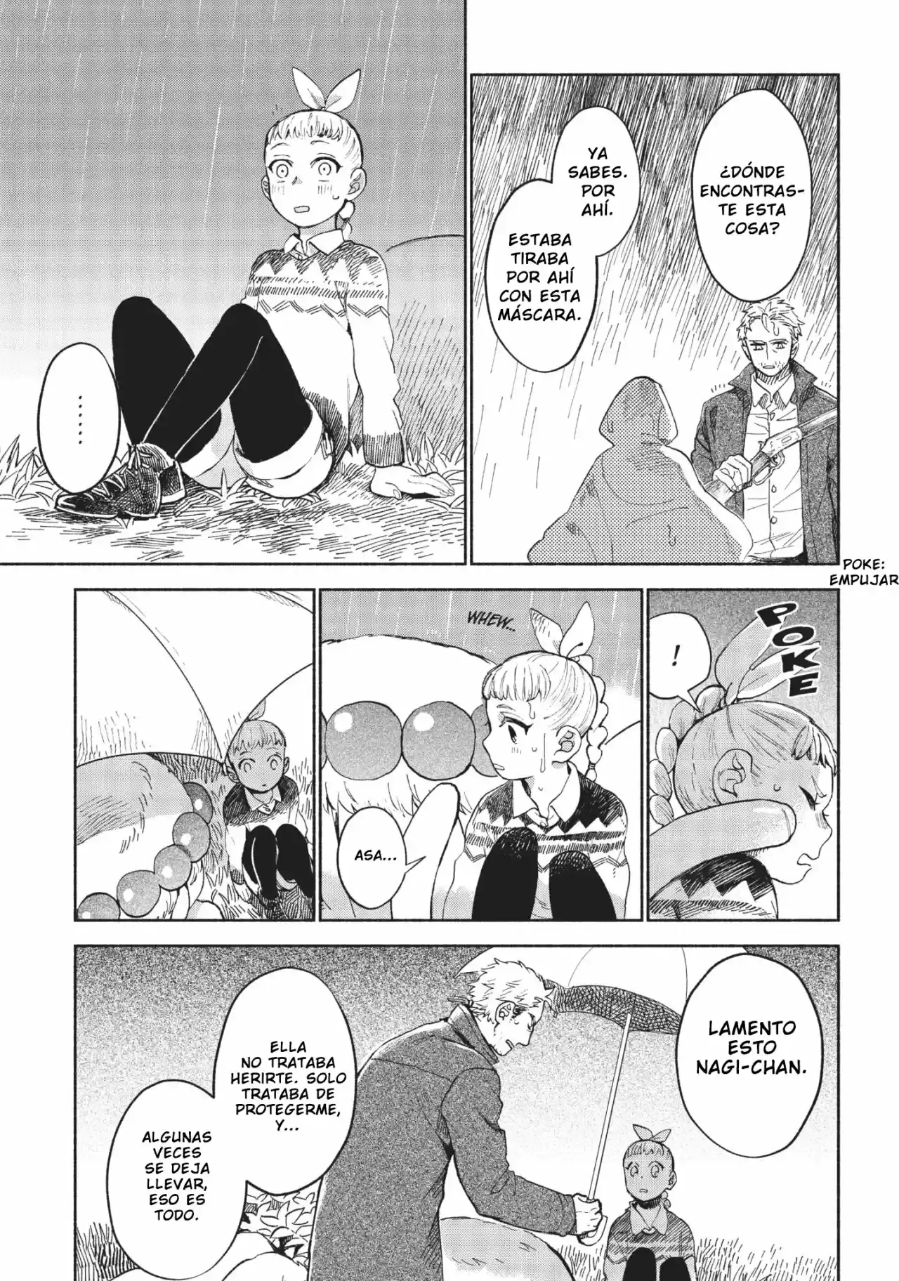 Owari Nochi, Asanagi Kurashi. capítulo 5 página 12