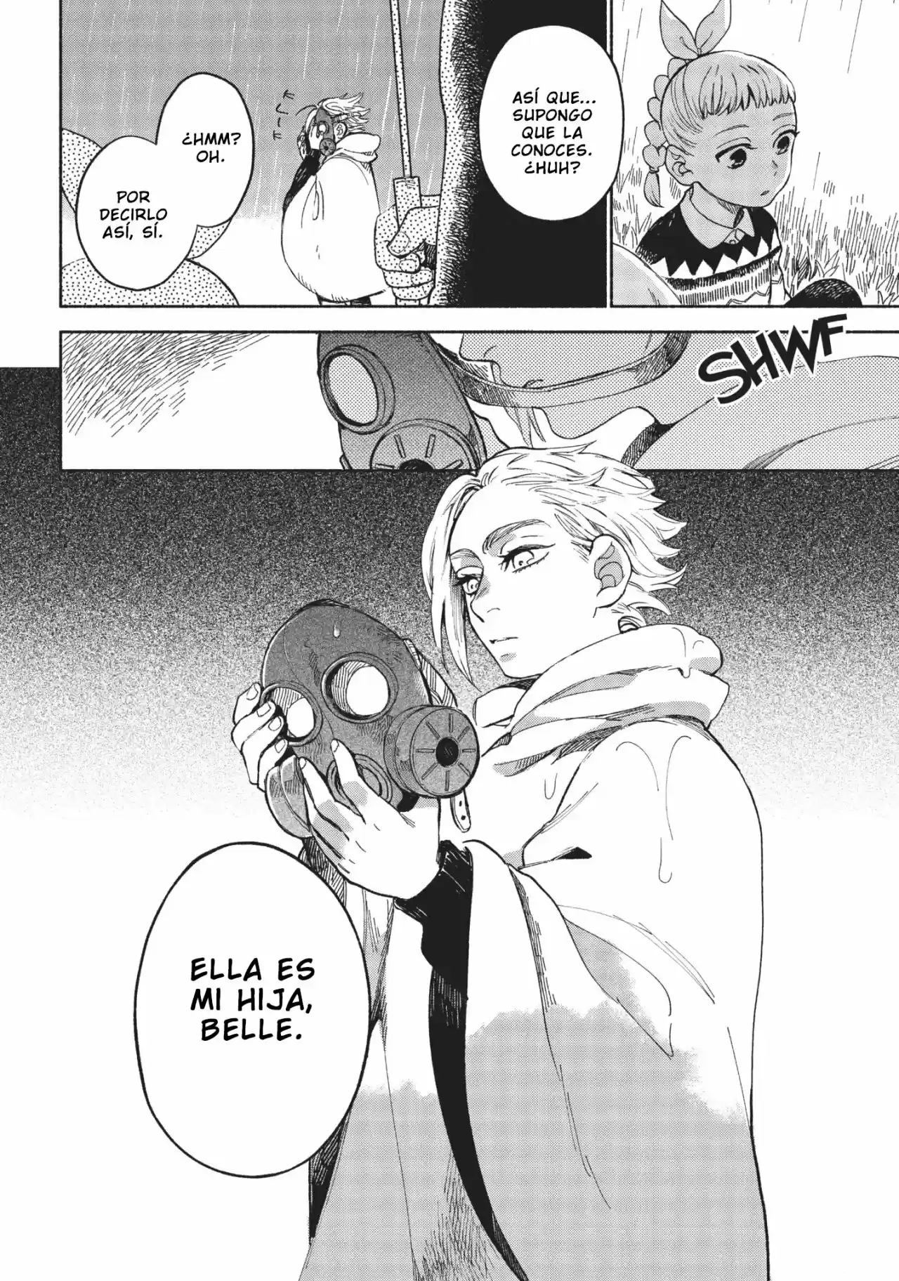 Owari Nochi, Asanagi Kurashi. capítulo 5 página 13