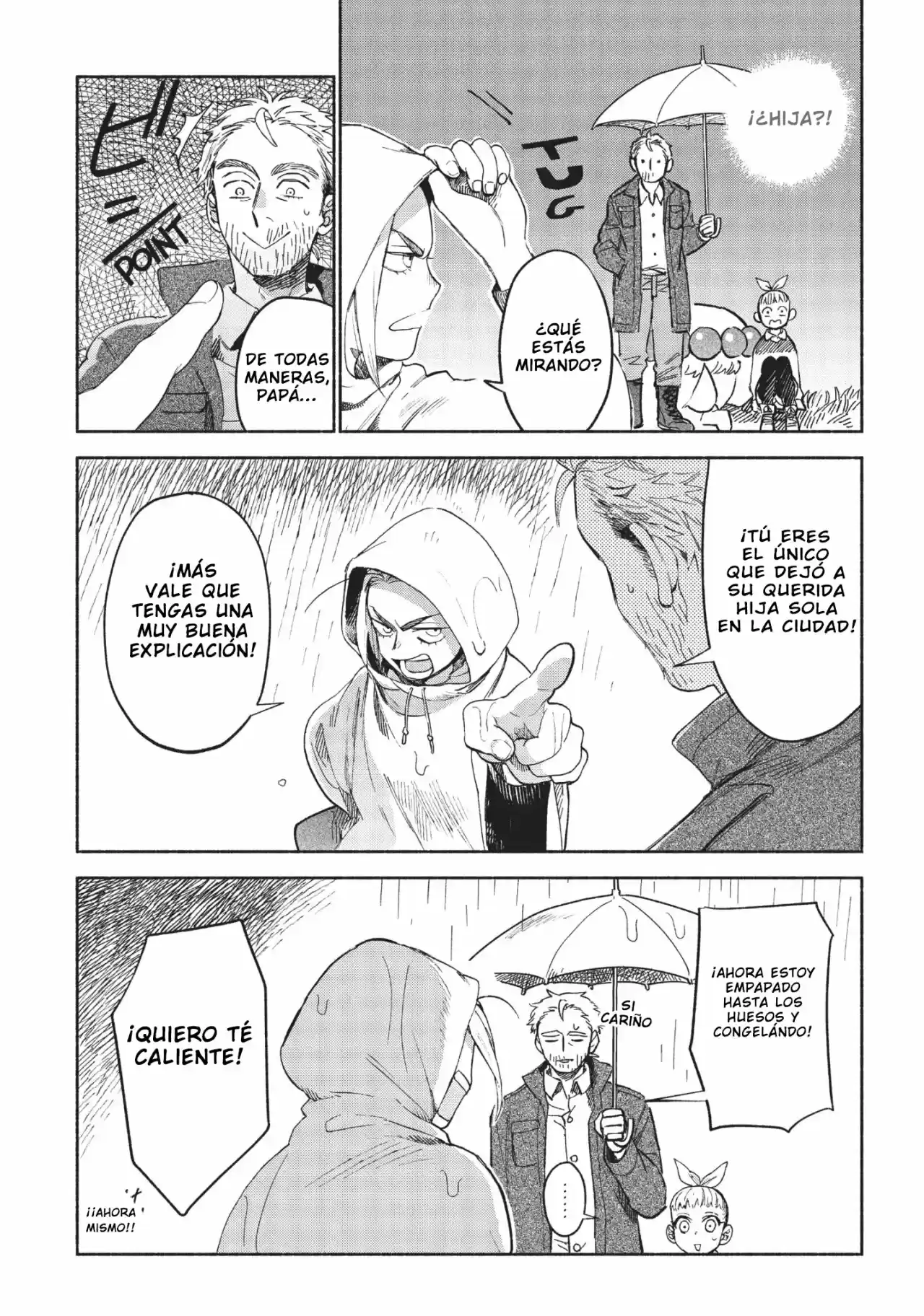 Owari Nochi, Asanagi Kurashi. capítulo 5 página 14