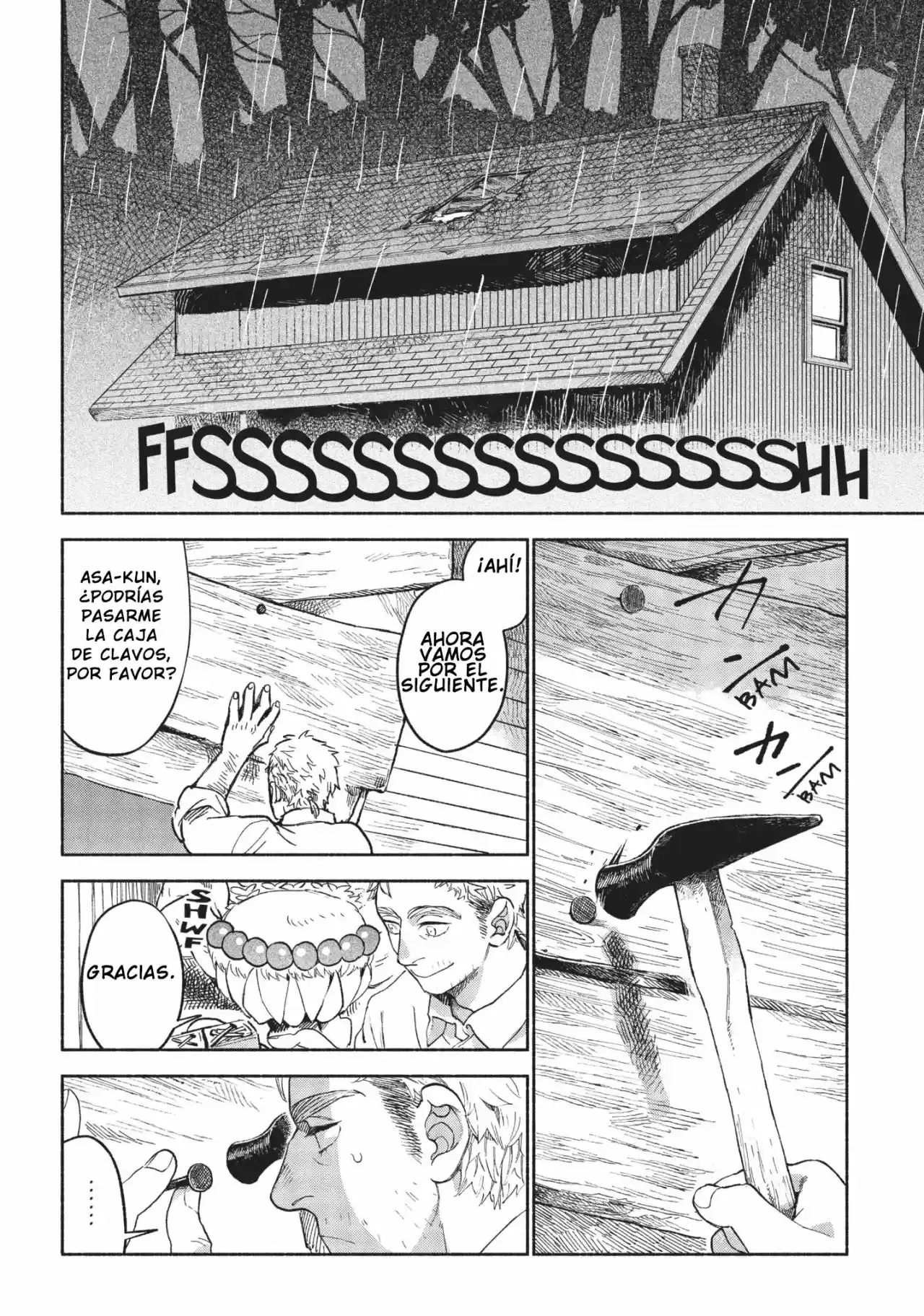 Owari Nochi, Asanagi Kurashi. capítulo 5 página 15