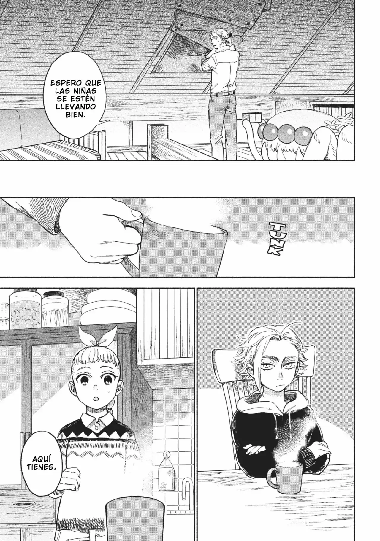 Owari Nochi, Asanagi Kurashi. capítulo 5 página 16