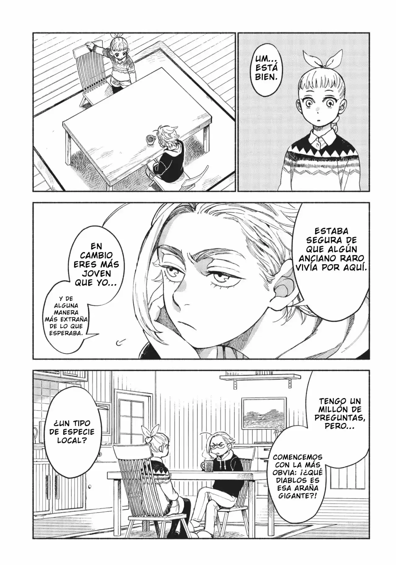 Owari Nochi, Asanagi Kurashi. capítulo 5 página 18