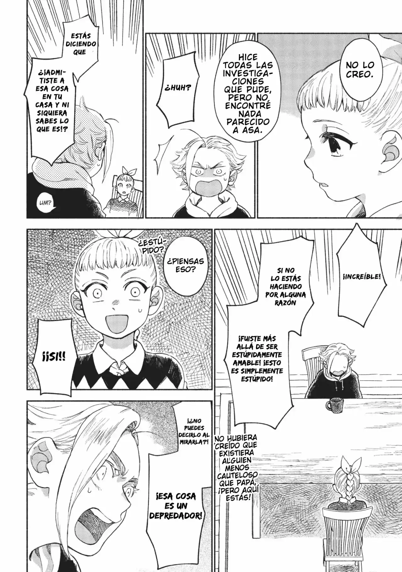 Owari Nochi, Asanagi Kurashi. capítulo 5 página 19
