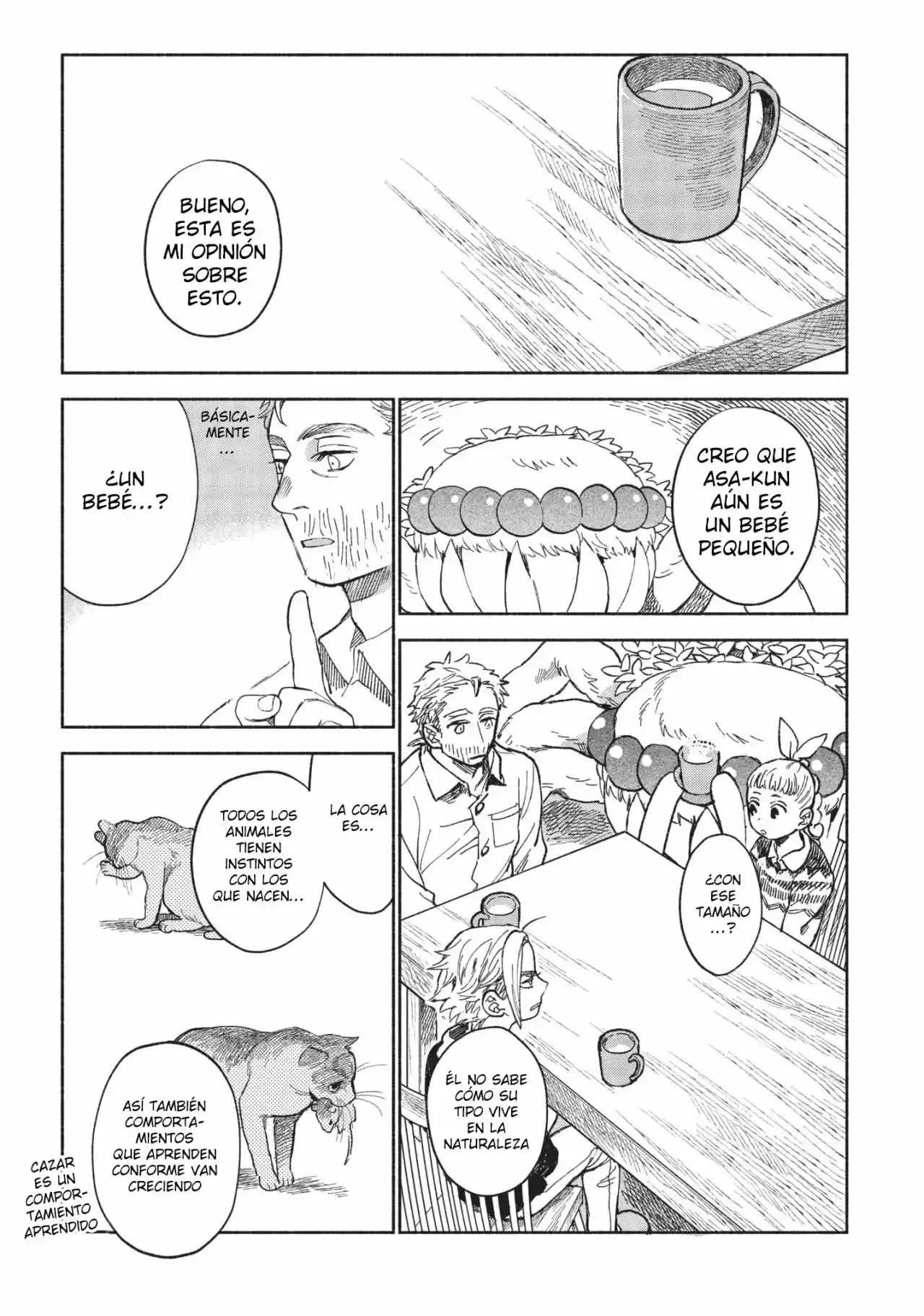 Owari Nochi, Asanagi Kurashi. capítulo 5 página 21
