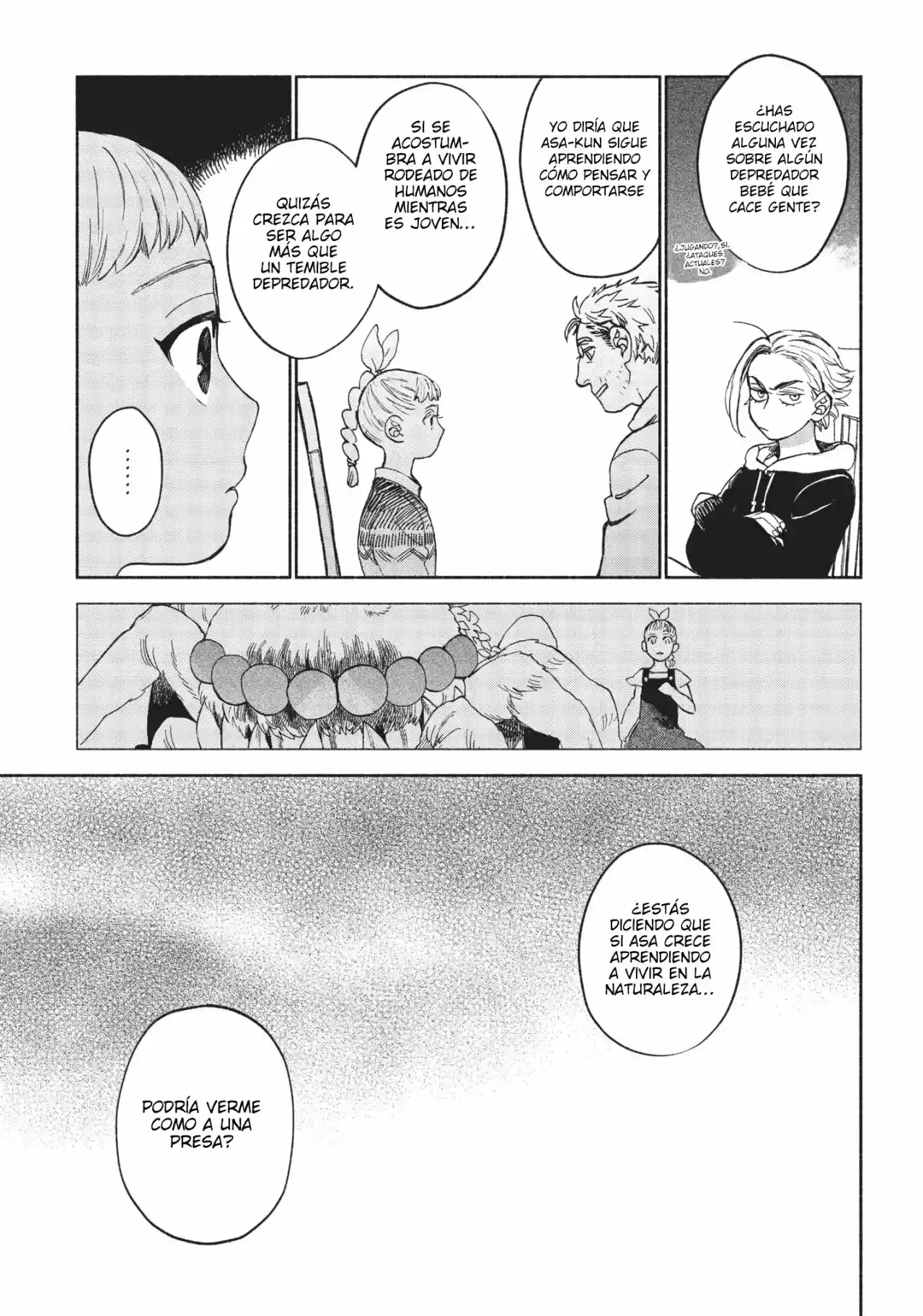 Owari Nochi, Asanagi Kurashi. capítulo 5 página 22