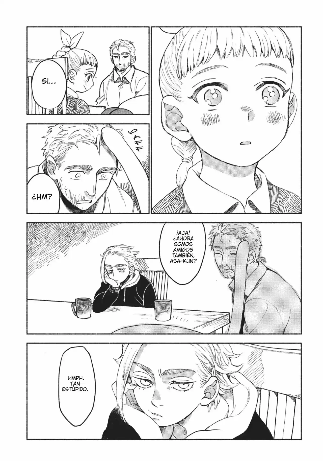 Owari Nochi, Asanagi Kurashi. capítulo 5 página 24