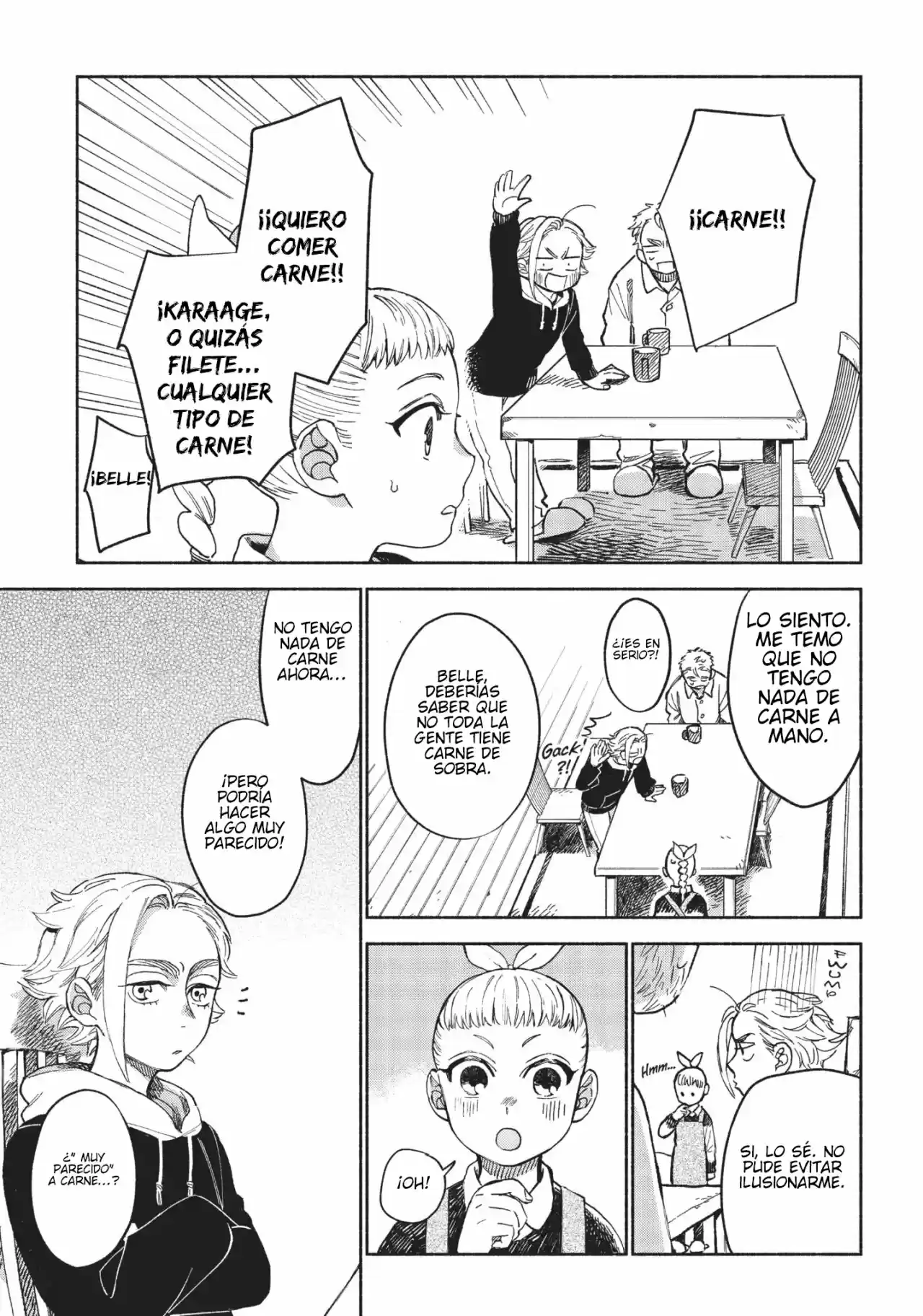 Owari Nochi, Asanagi Kurashi. capítulo 5 página 26