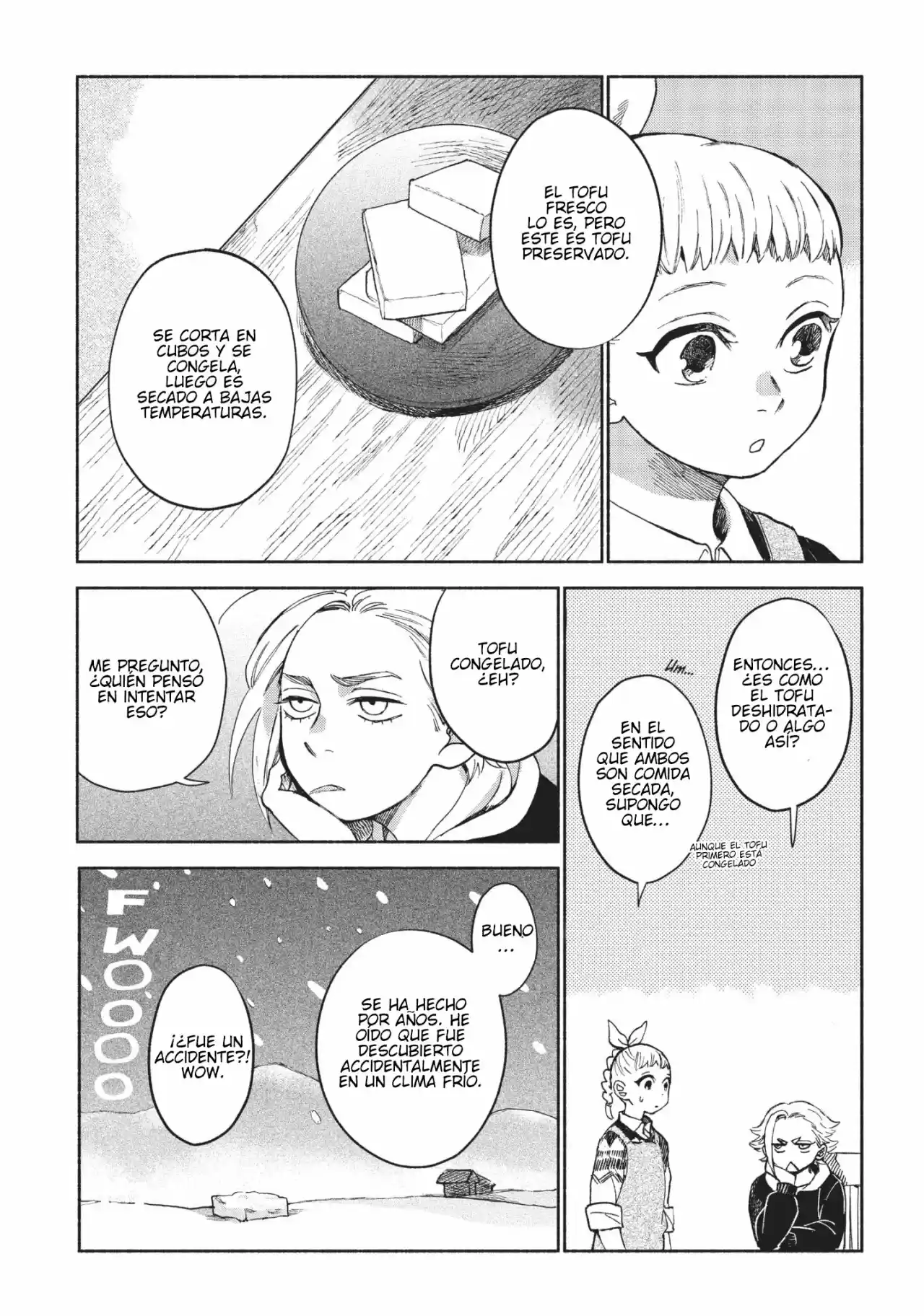 Owari Nochi, Asanagi Kurashi. capítulo 5 página 28