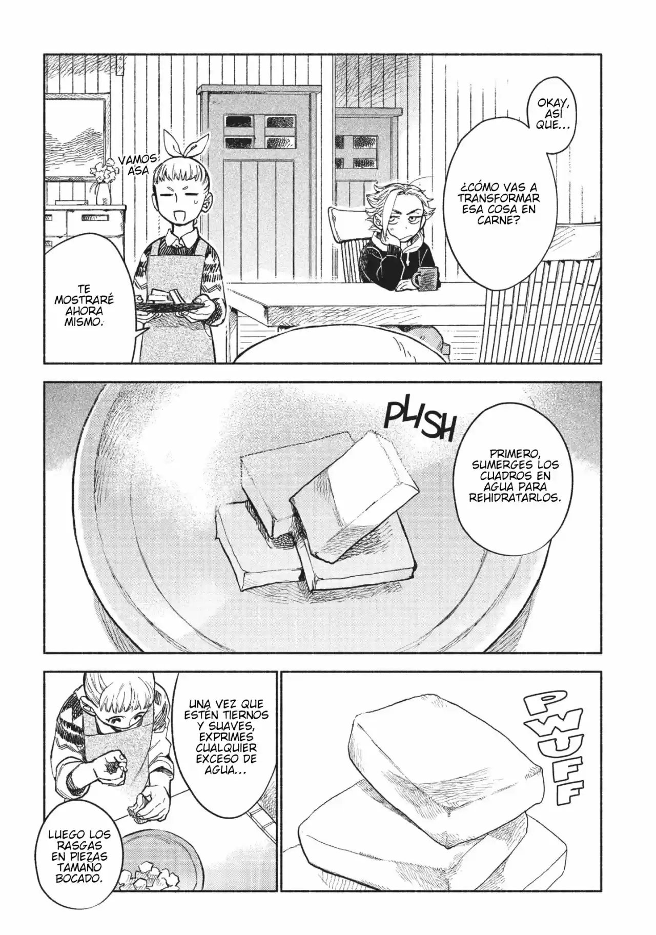 Owari Nochi, Asanagi Kurashi. capítulo 5 página 29
