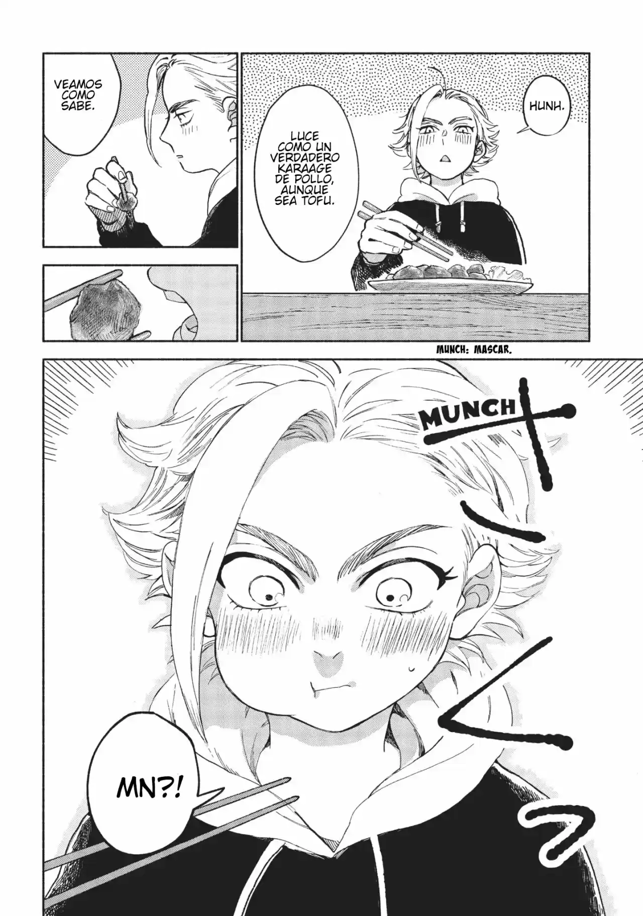 Owari Nochi, Asanagi Kurashi. capítulo 5 página 33