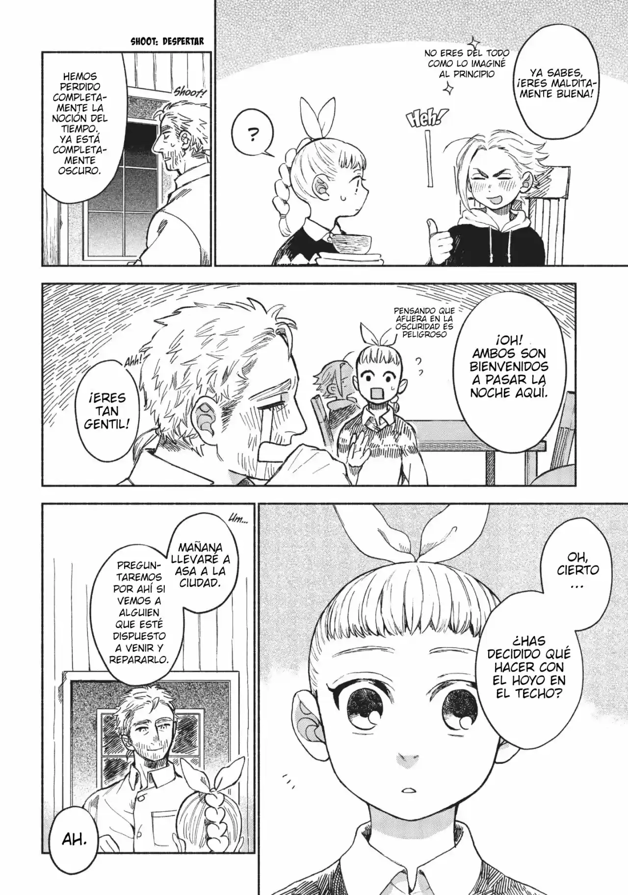 Owari Nochi, Asanagi Kurashi. capítulo 5 página 35