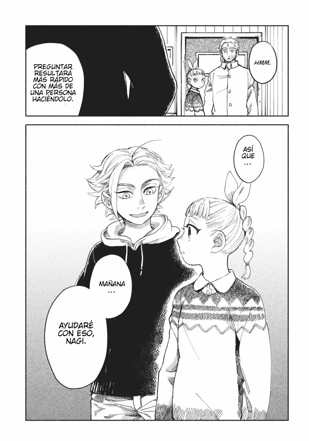 Owari Nochi, Asanagi Kurashi. capítulo 5 página 36