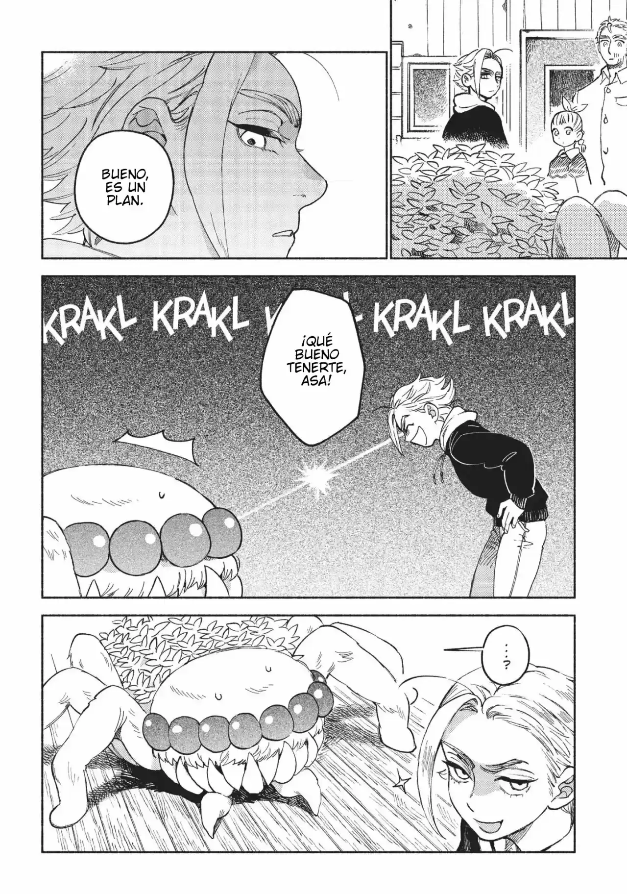 Owari Nochi, Asanagi Kurashi. capítulo 5 página 39