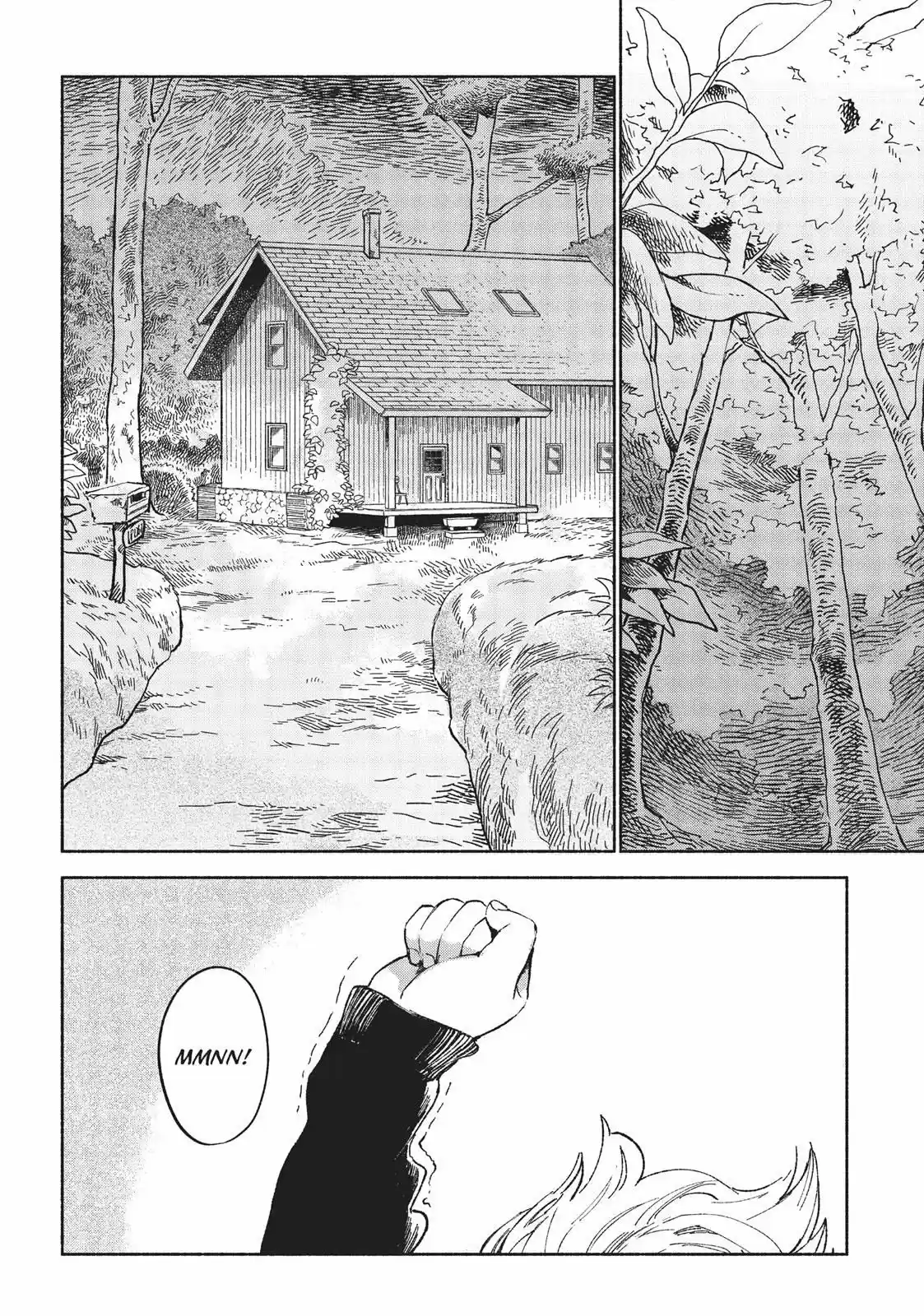 Owari Nochi, Asanagi Kurashi. capítulo 6 página 3