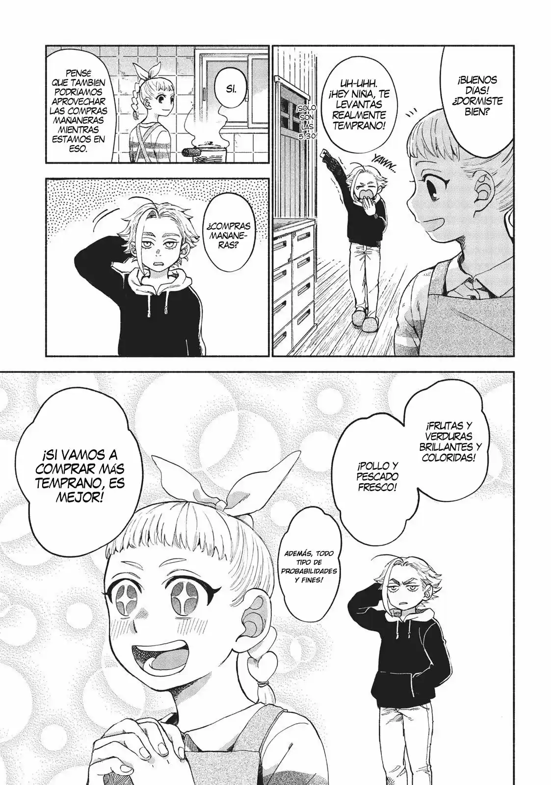 Owari Nochi, Asanagi Kurashi. capítulo 6 página 4