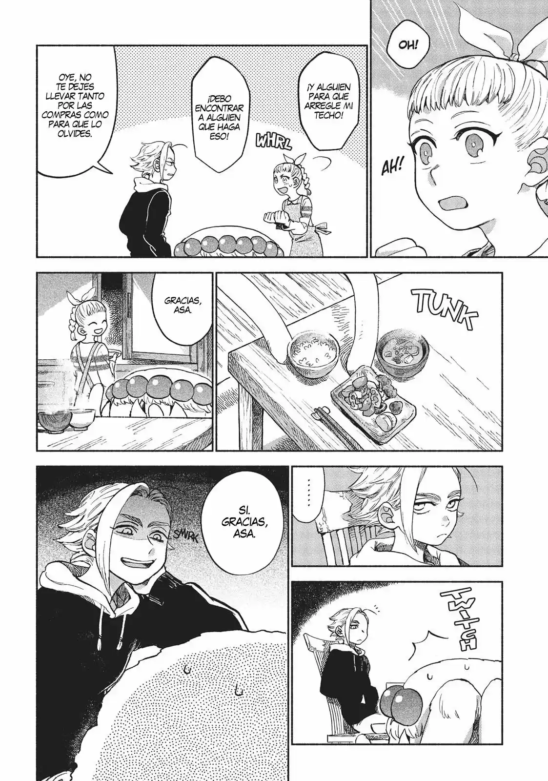Owari Nochi, Asanagi Kurashi. capítulo 6 página 5