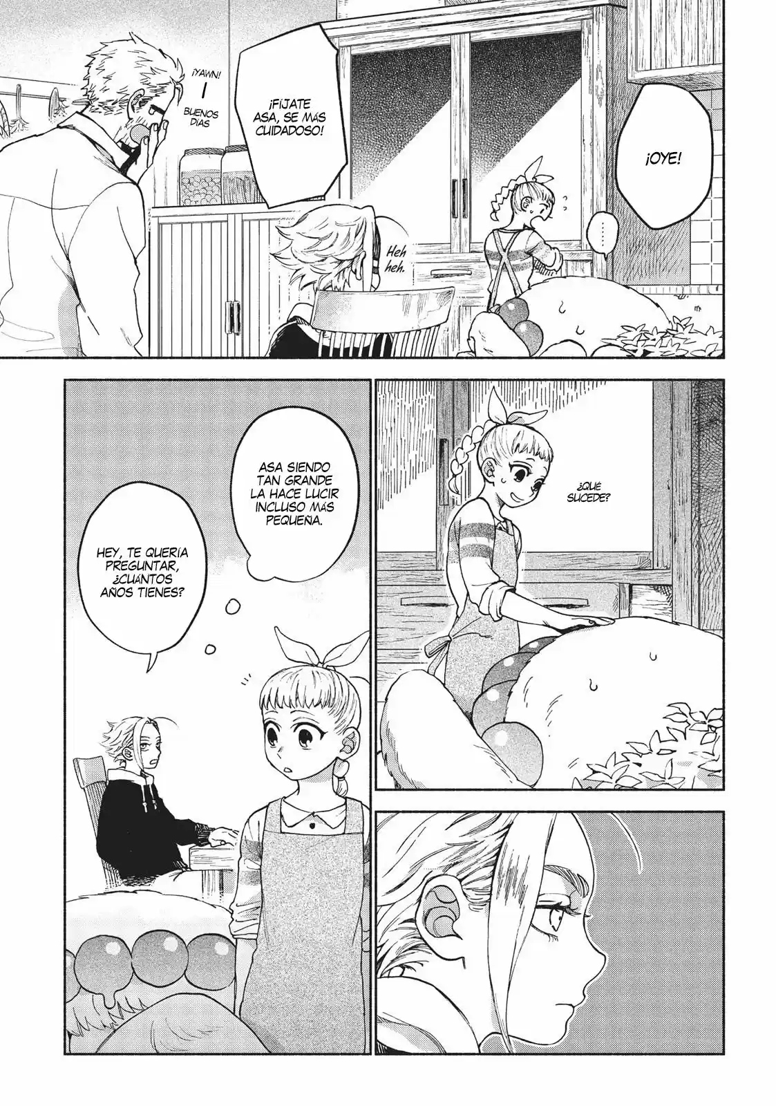 Owari Nochi, Asanagi Kurashi. capítulo 6 página 6