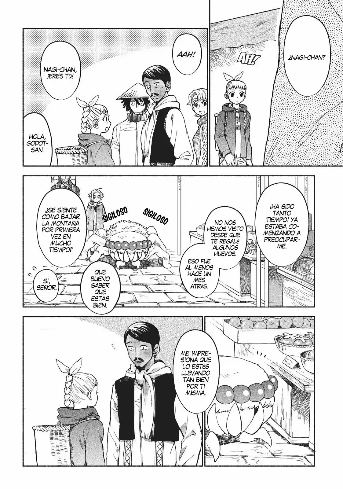 Owari Nochi, Asanagi Kurashi. capítulo 6 página 14