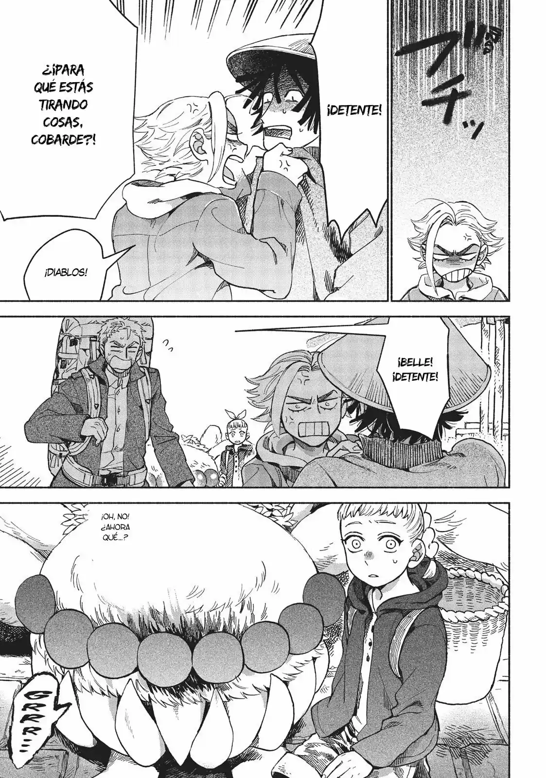 Owari Nochi, Asanagi Kurashi. capítulo 6 página 17