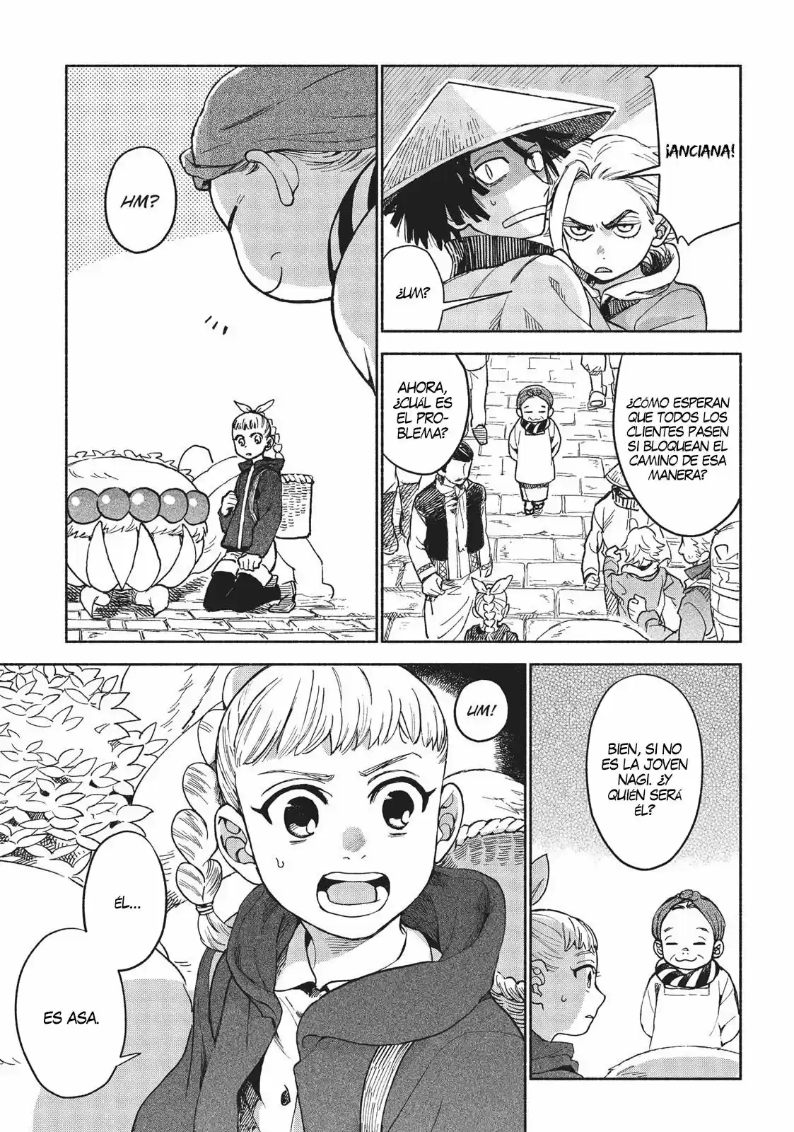 Owari Nochi, Asanagi Kurashi. capítulo 6 página 19