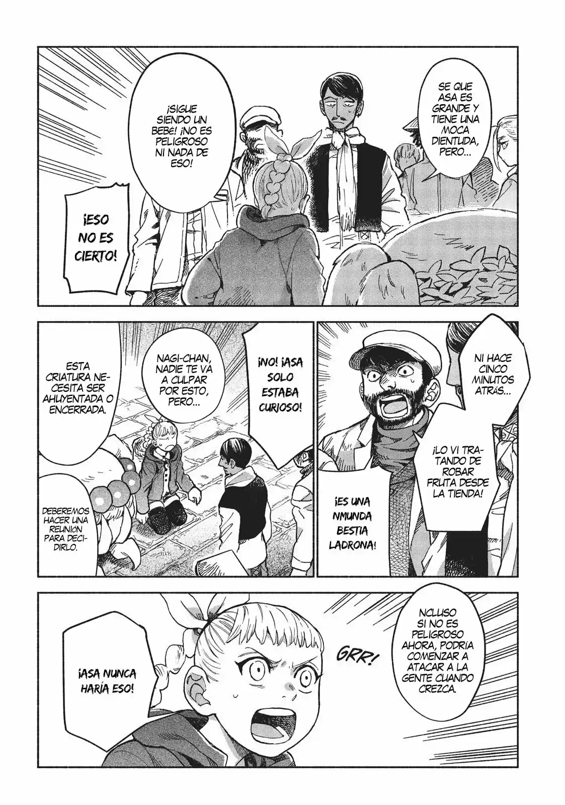 Owari Nochi, Asanagi Kurashi. capítulo 6 página 20