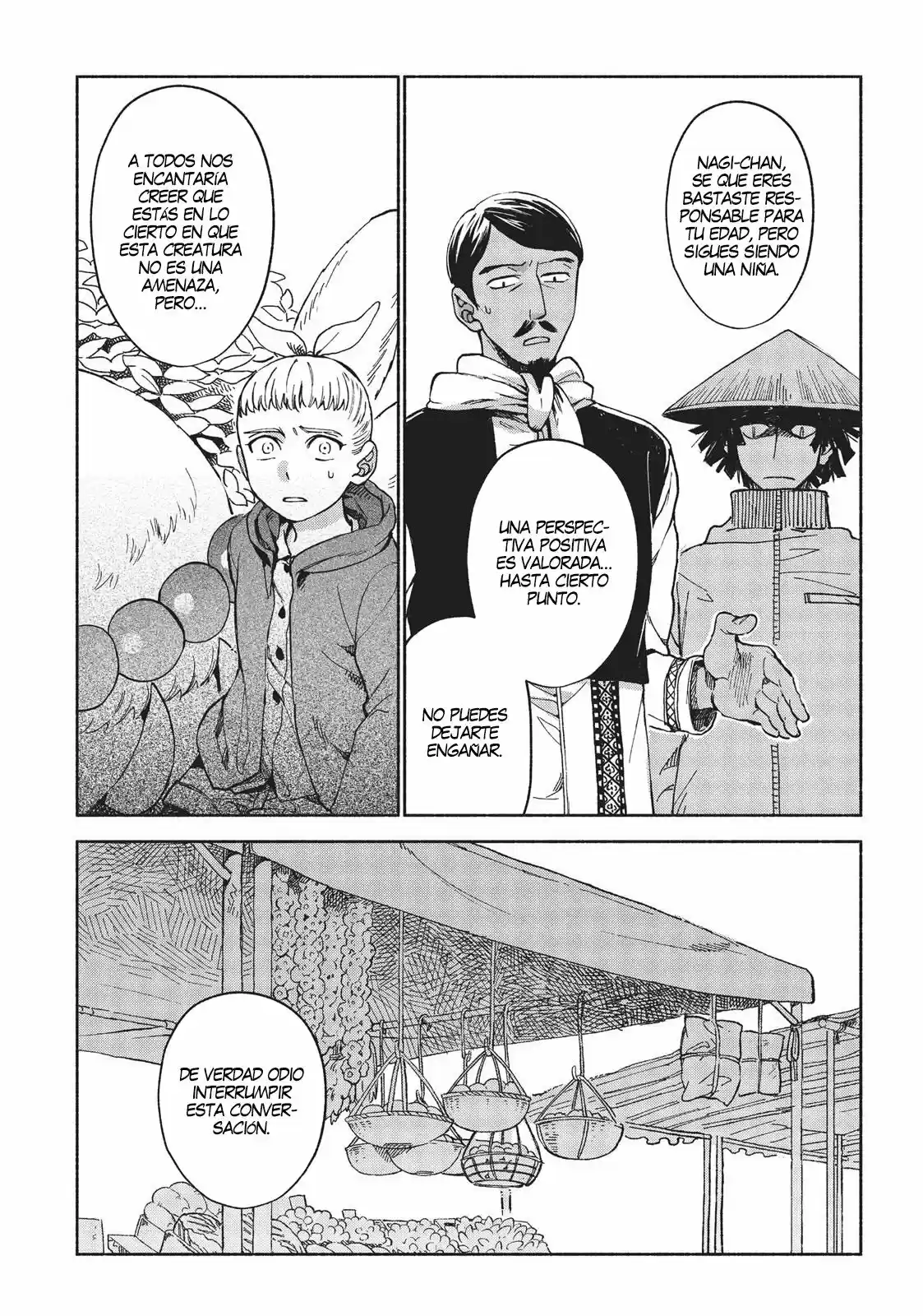 Owari Nochi, Asanagi Kurashi. capítulo 6 página 21