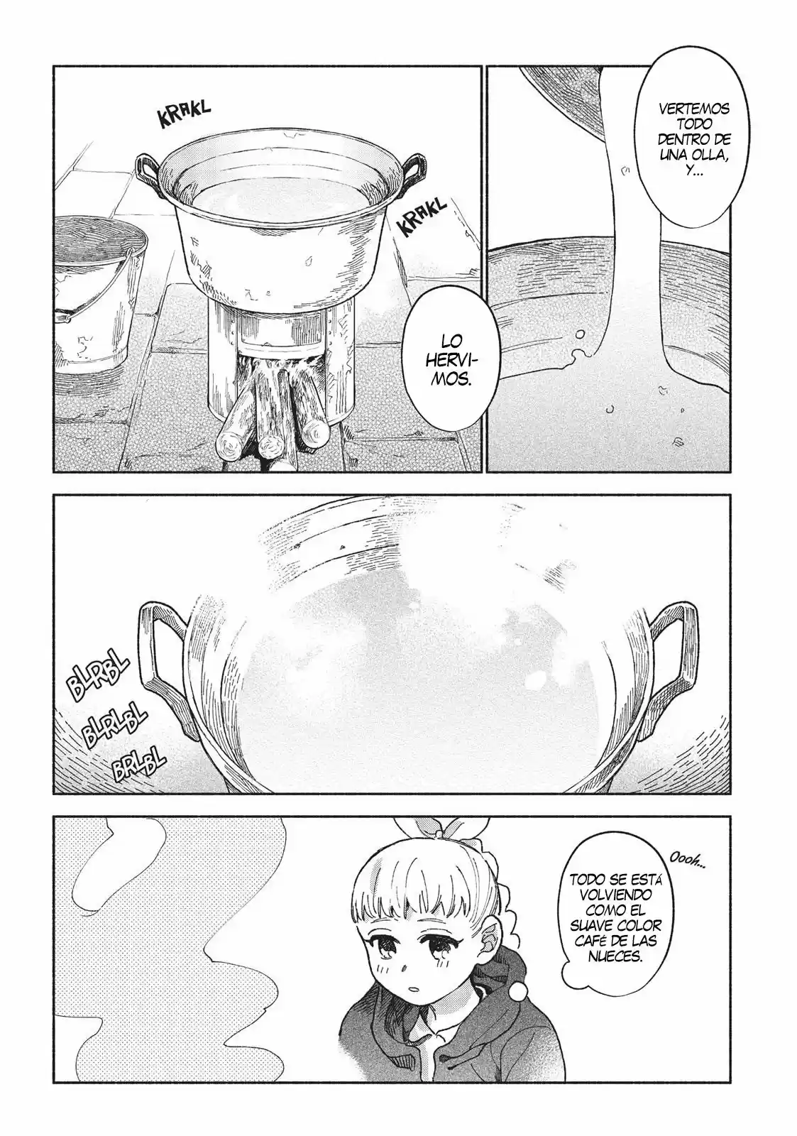 Owari Nochi, Asanagi Kurashi. capítulo 6 página 26