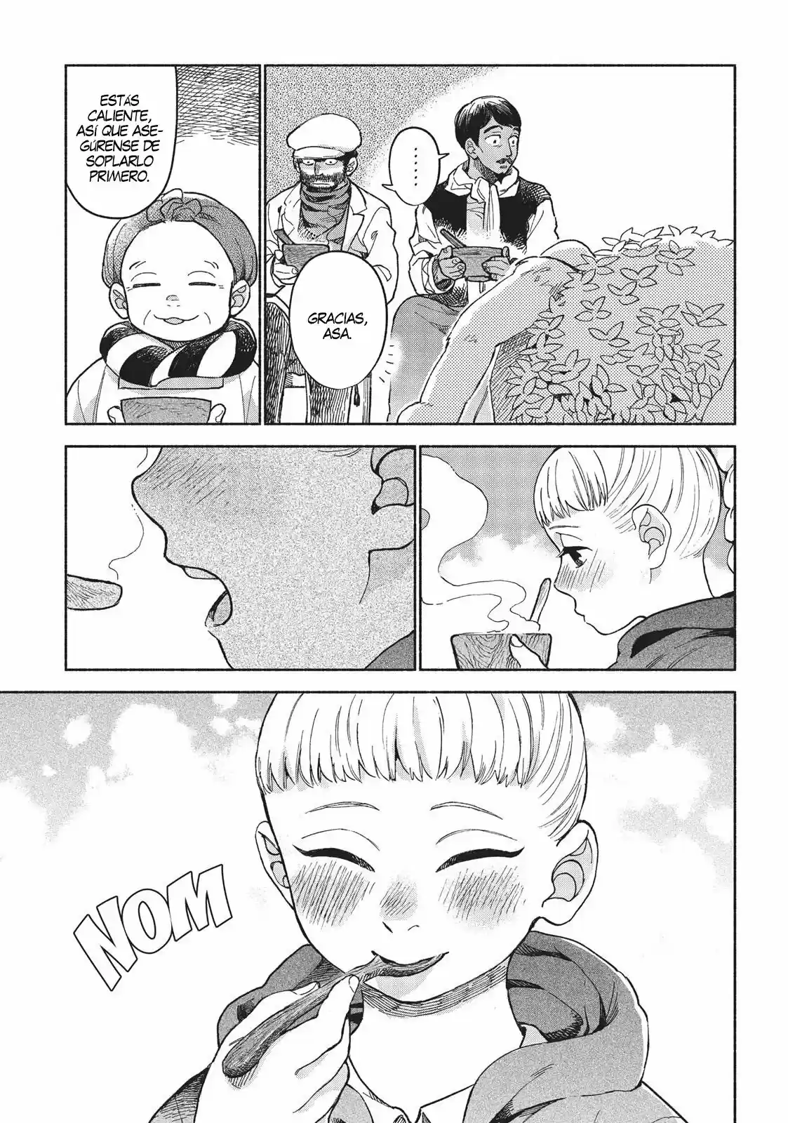 Owari Nochi, Asanagi Kurashi. capítulo 6 página 29