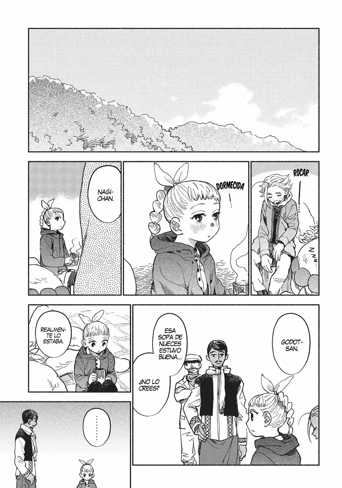 Owari Nochi, Asanagi Kurashi. capítulo 6 página 31