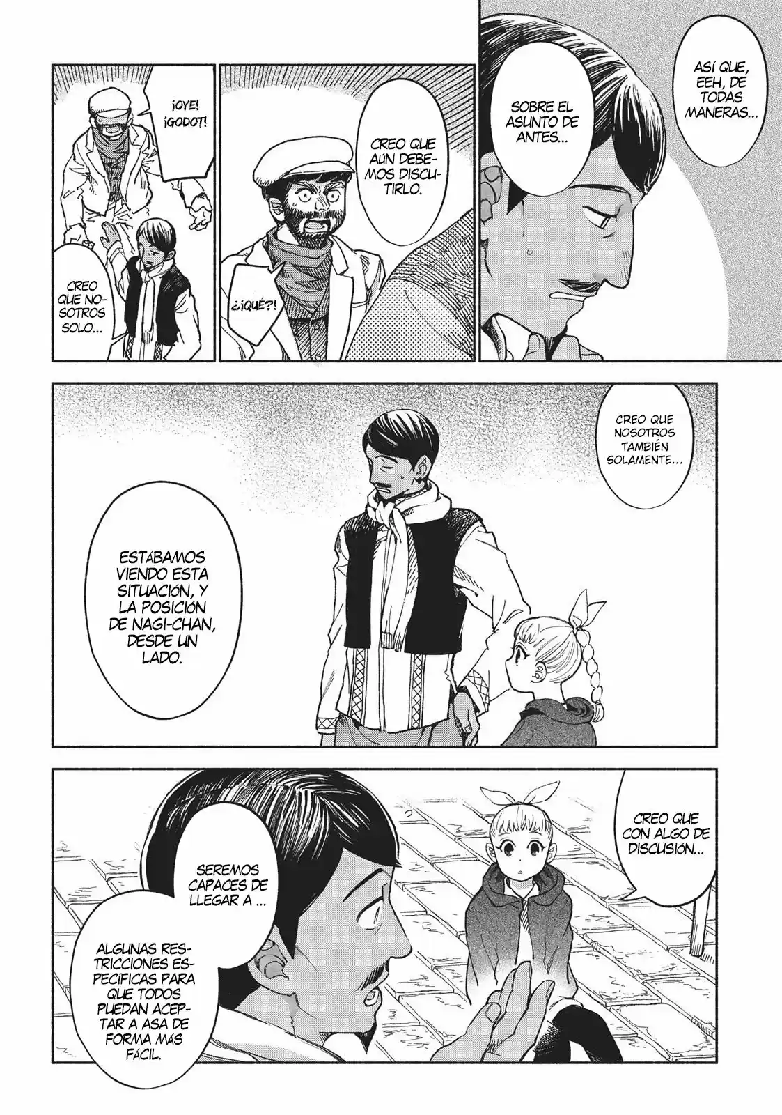 Owari Nochi, Asanagi Kurashi. capítulo 6 página 32