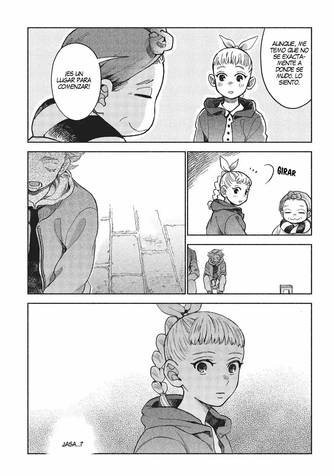 Owari Nochi, Asanagi Kurashi. capítulo 6 página 35
