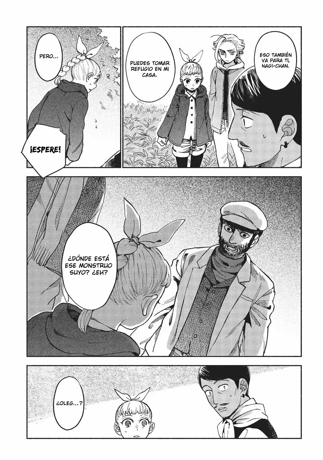Owari Nochi, Asanagi Kurashi. capítulo 7 página 4