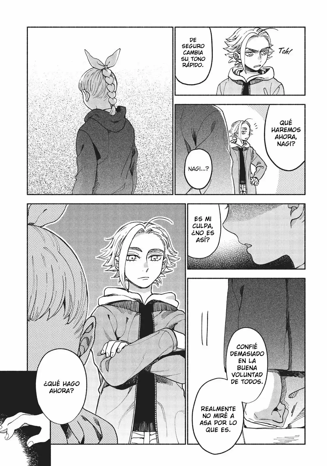 Owari Nochi, Asanagi Kurashi. capítulo 7 página 8