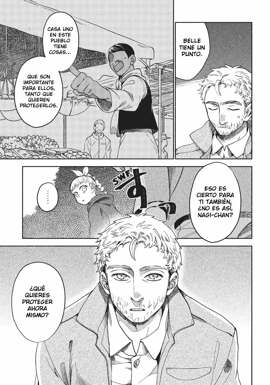 Owari Nochi, Asanagi Kurashi. capítulo 7 página 10