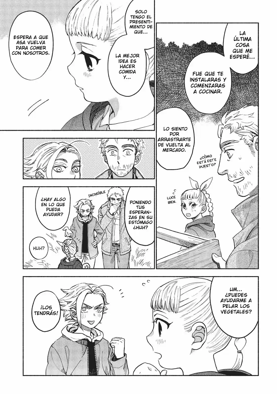 Owari Nochi, Asanagi Kurashi. capítulo 7 página 14
