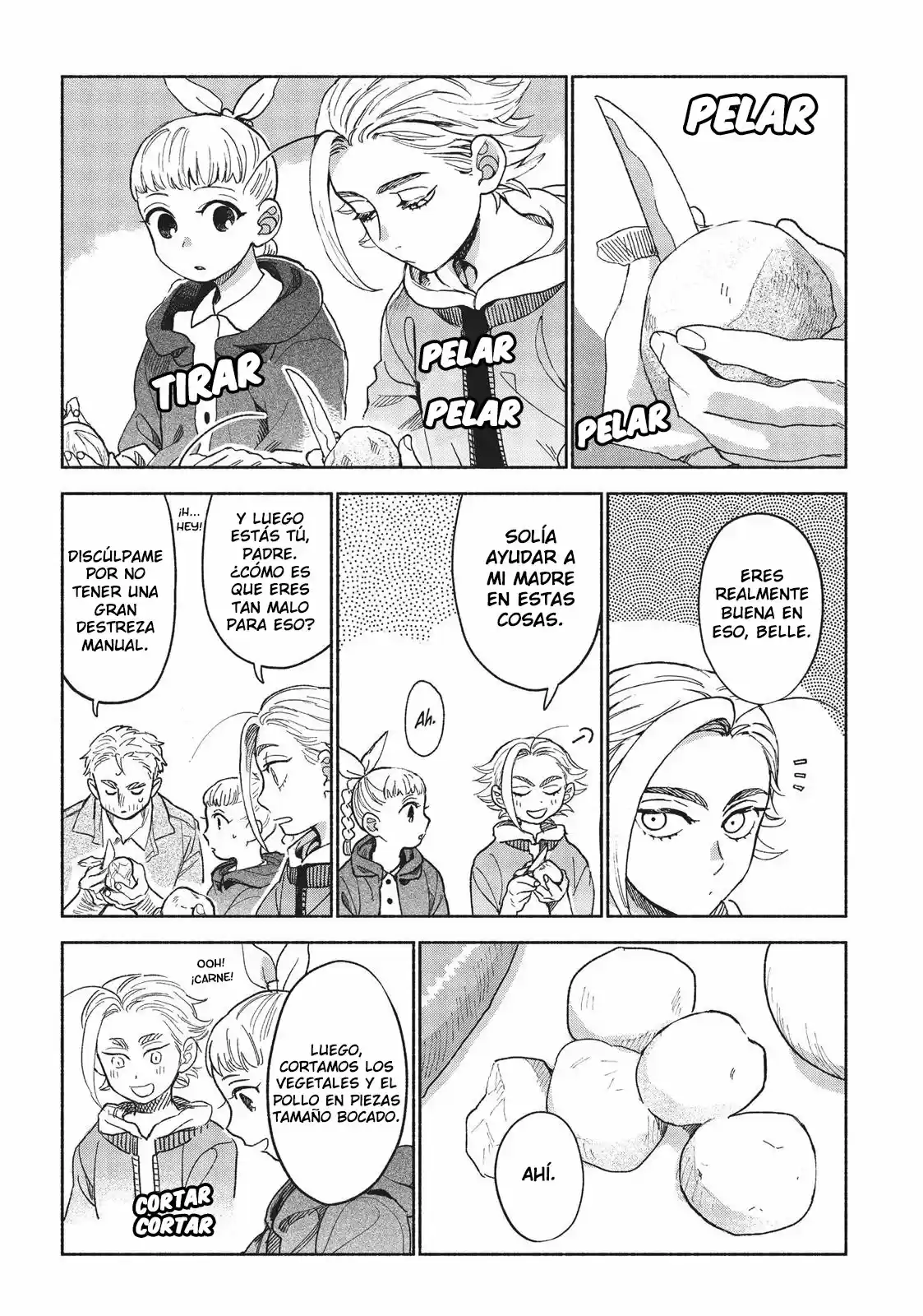 Owari Nochi, Asanagi Kurashi. capítulo 7 página 15