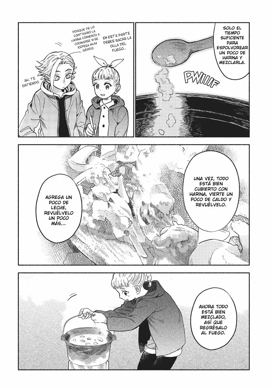 Owari Nochi, Asanagi Kurashi. capítulo 7 página 17