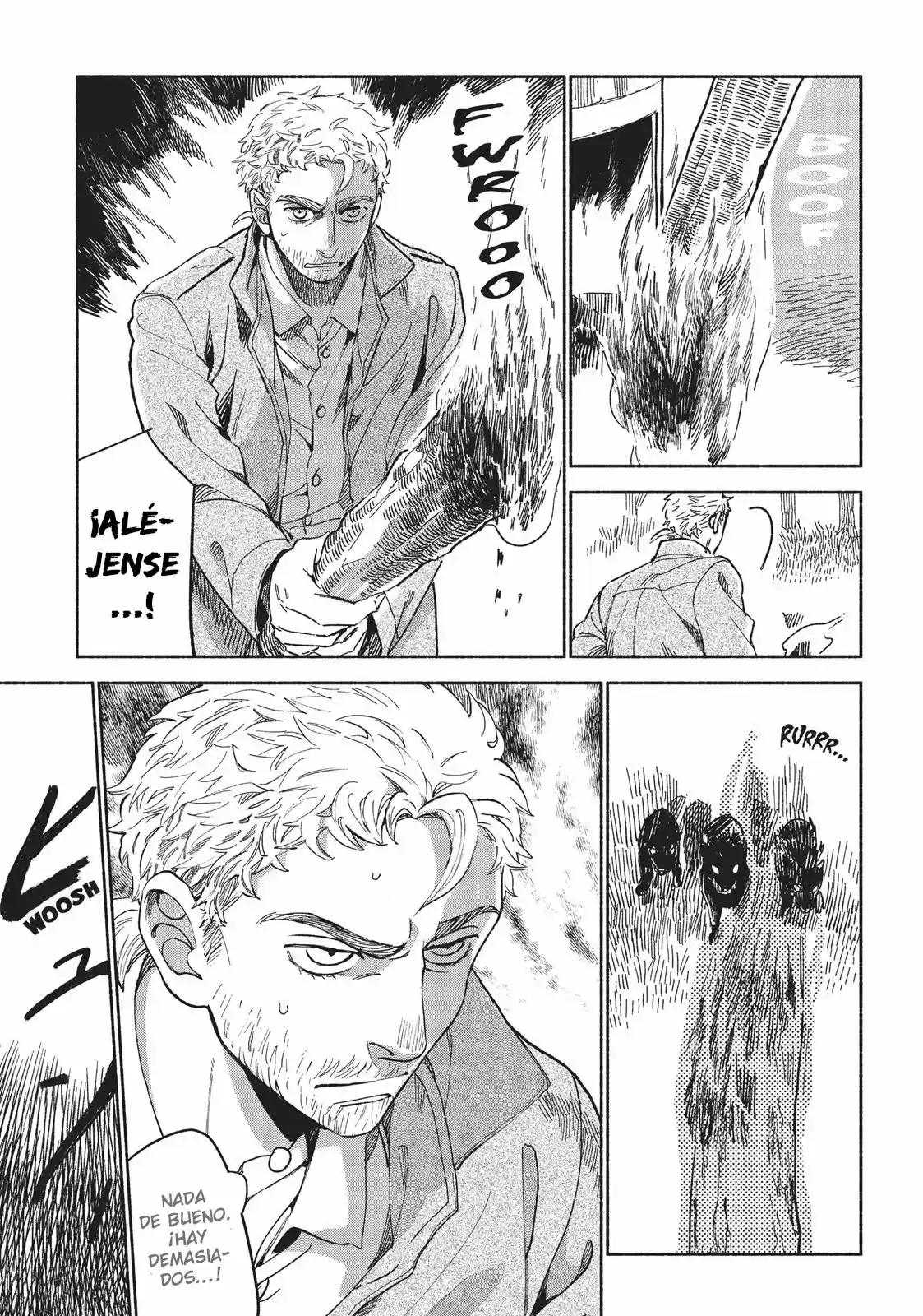 Owari Nochi, Asanagi Kurashi. capítulo 7 página 24