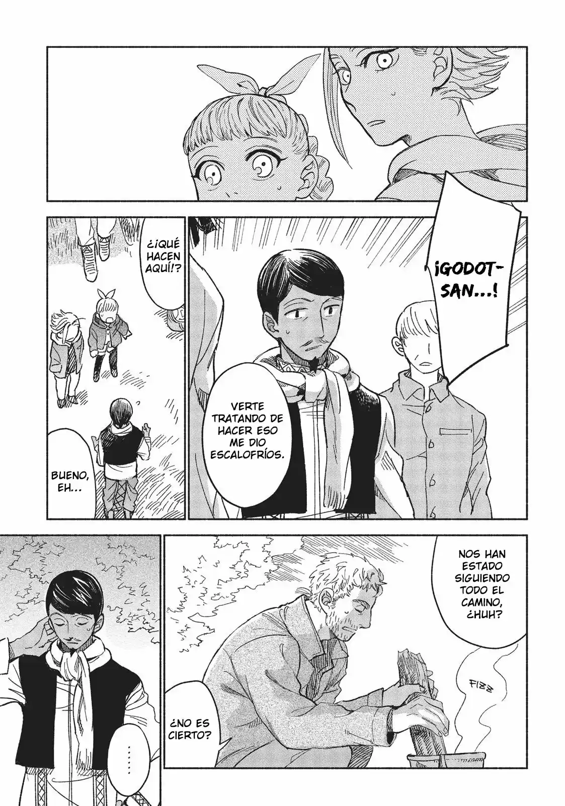 Owari Nochi, Asanagi Kurashi. capítulo 7 página 26