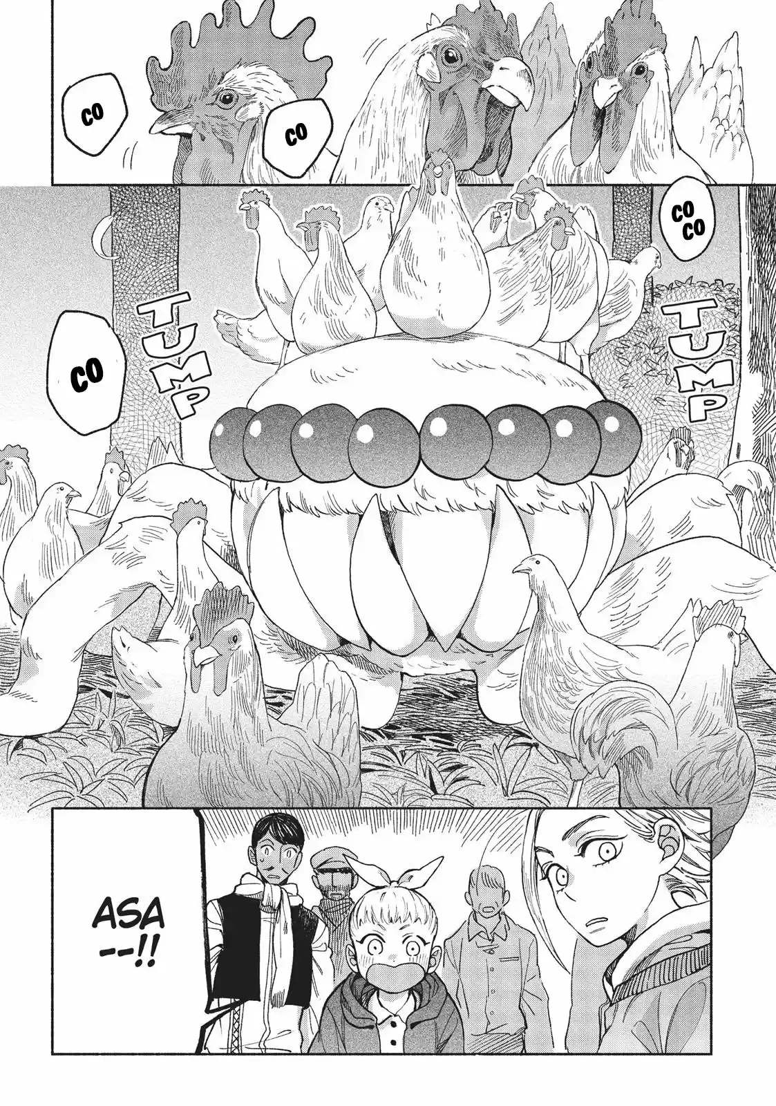 Owari Nochi, Asanagi Kurashi. capítulo 7 página 29
